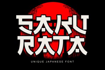 Japanese font