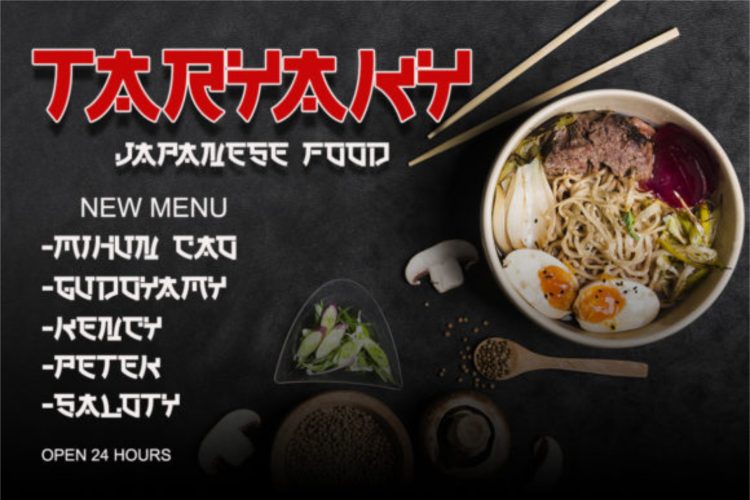 Sakurata - Unique Japanese Font - Image 7
