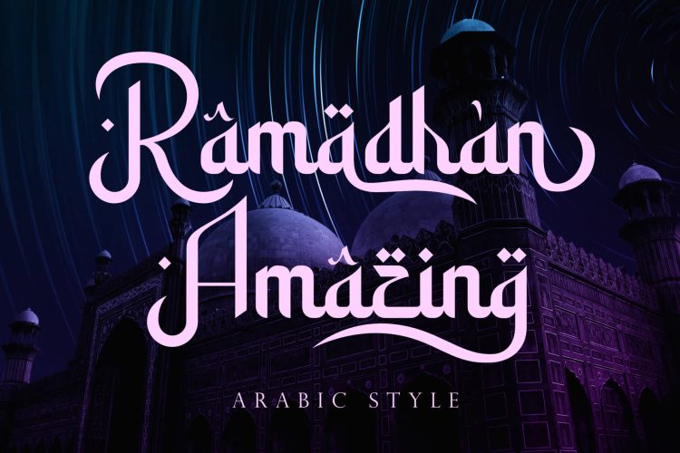 arabic style font