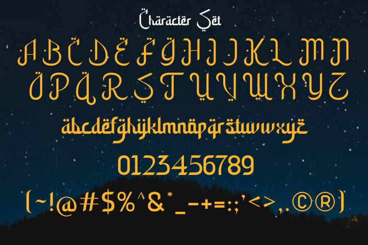 arabic style font