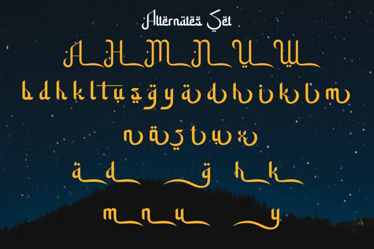 arabic style font