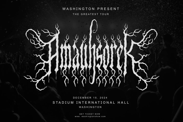 death metal typeface