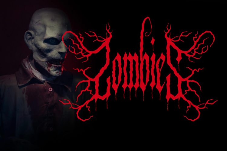 death metal typeface