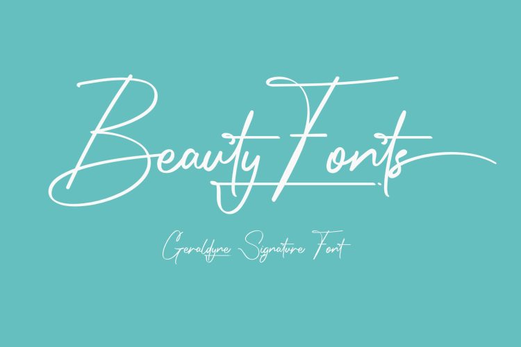 elegant-signature-font