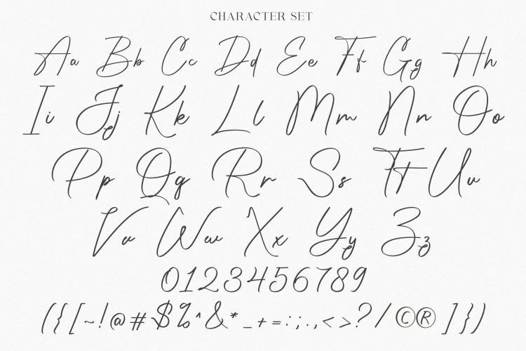 elegant-signature-font