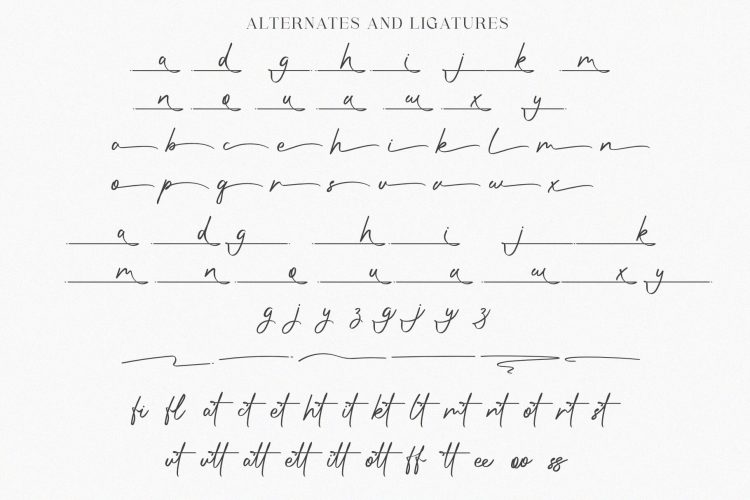 elegant-signature-font