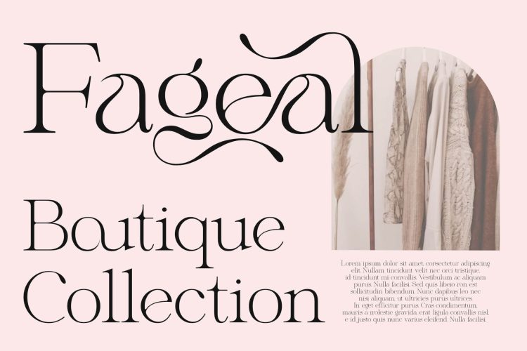 Elegant Stylish Serif