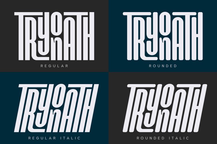 Modern Condensed Sans