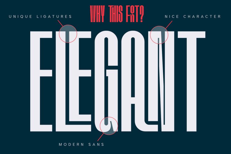 Modern Condensed Sans