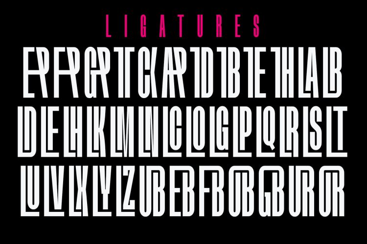 Modern Condensed Sans