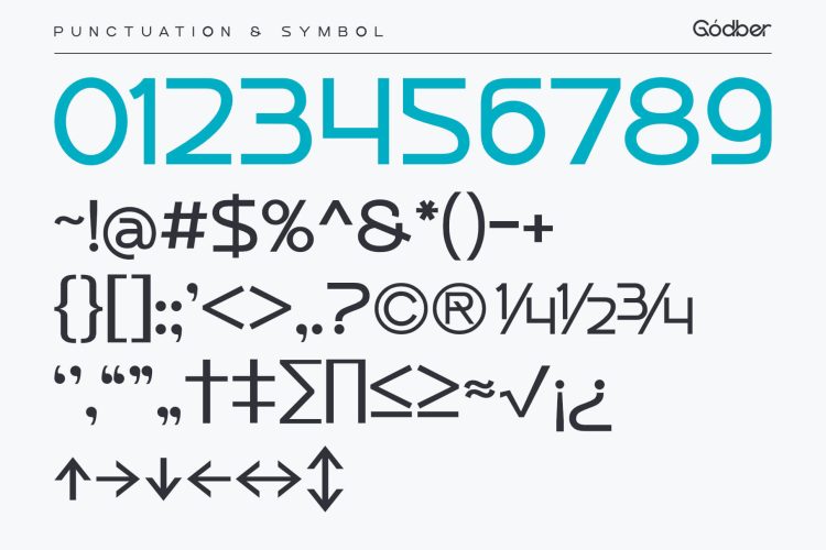 modern ligature sans serif