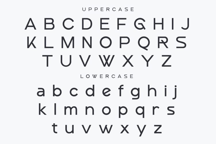 modern ligature sans serif
