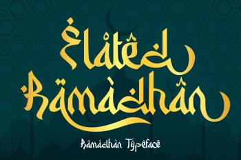 Ramadhan Typeface