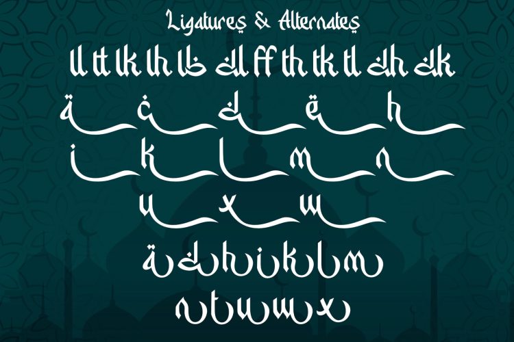 Ramadhan Typeface