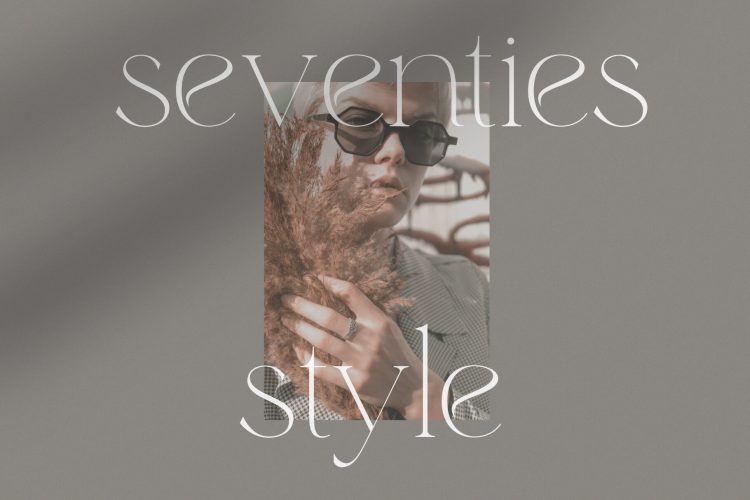 stylish beautiful serif