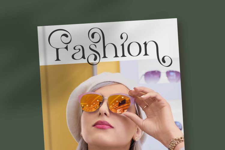 Stylish Serif Font