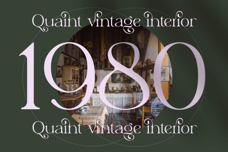 Stylish Serif Font