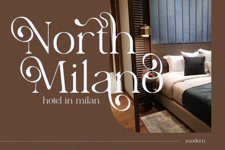 Stylish Serif Font
