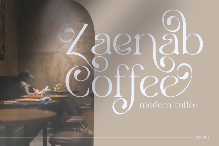 Stylish Serif Font
