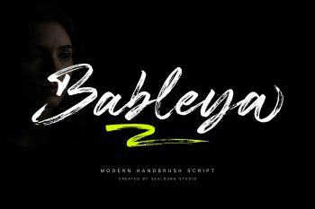 Modern Handbrush Script