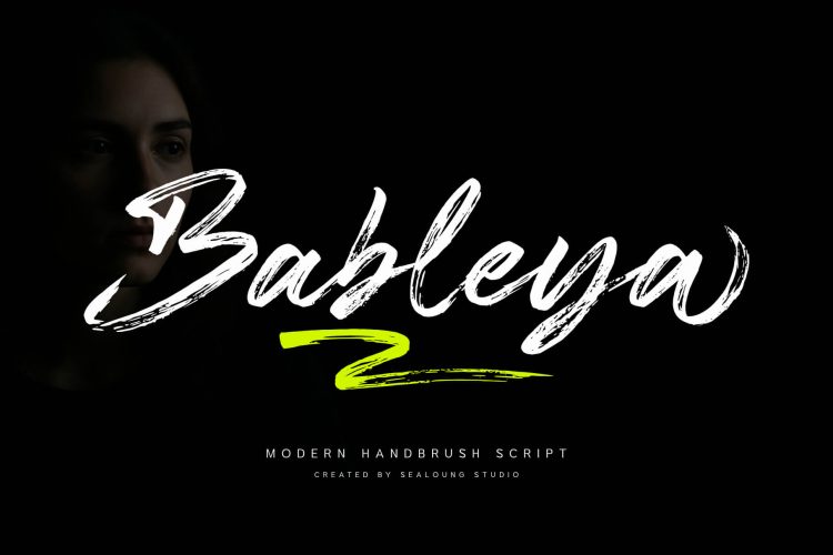 Modern Handbrush Script