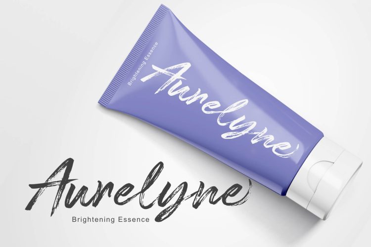 Modern Handbrush Script
