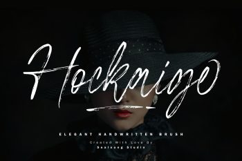 Elegant Handwritten Brush