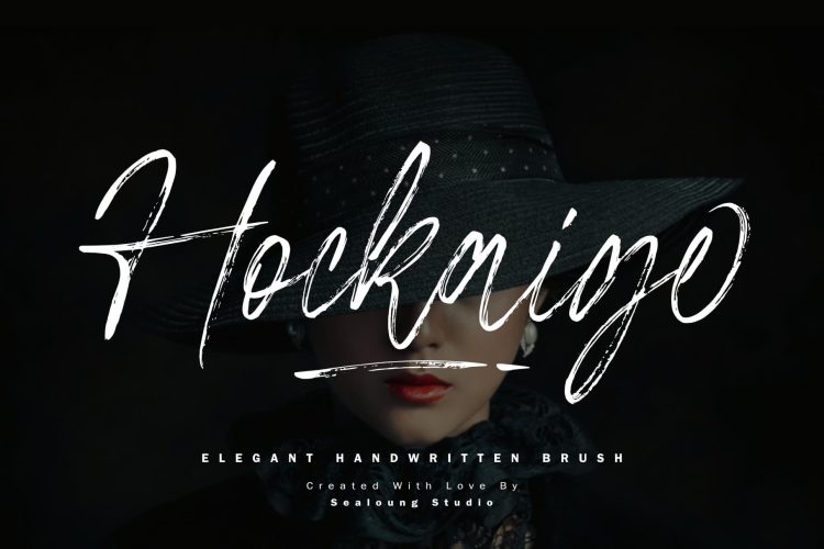 Elegant Handwritten Brush