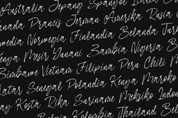 Hockaige - Elegant Hanwritten Brush - Image 8
