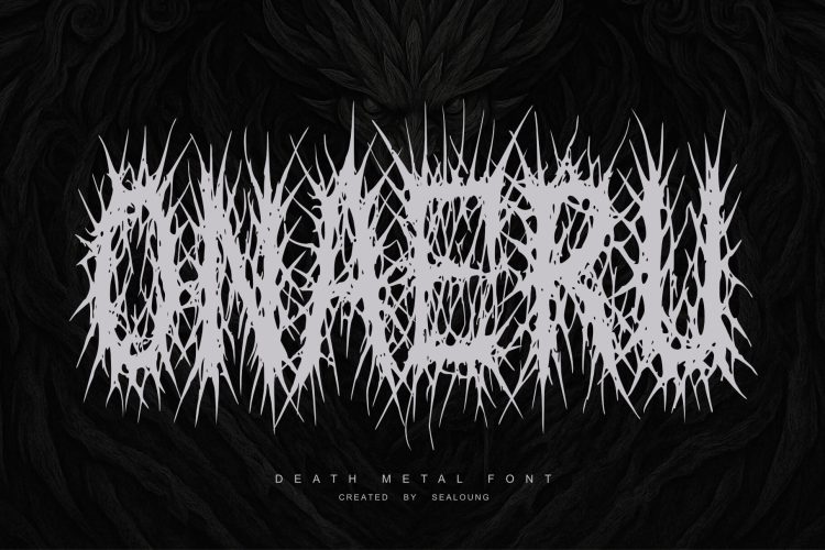 Death Metal Font