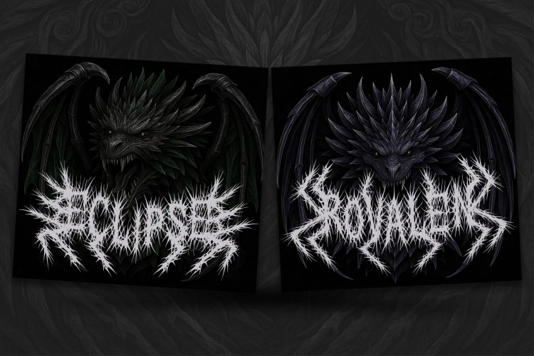 Onaeru - Death Metal Font - Image 7