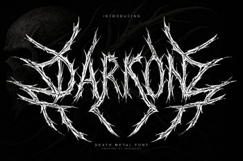 Death Metal Font