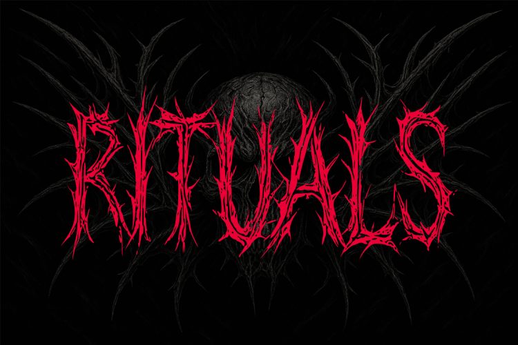 Darkon - Death Metal Font - Image 2