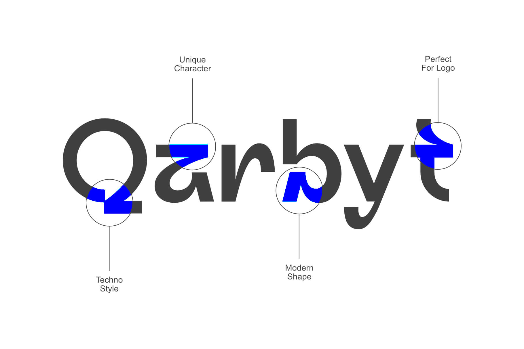 Gadey - Modern Logo Font - Image 2