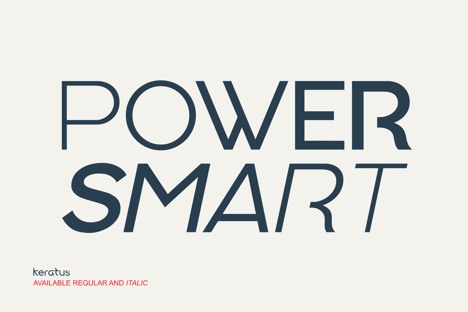 Keratus - Modern Sans Serif Logo Font - Image 4